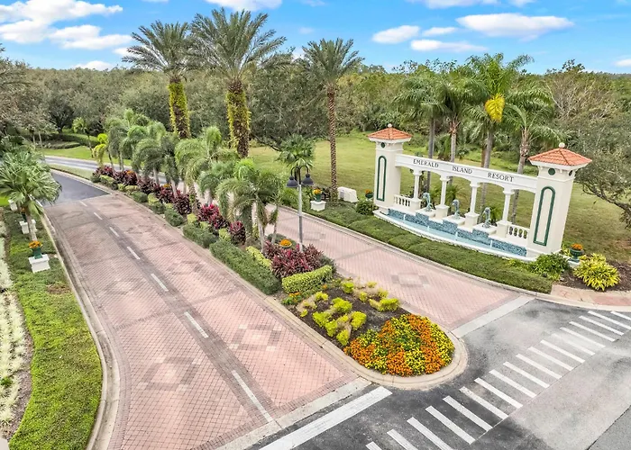 7Bds Villa 12 Min From Disney With Private Pool & Spa