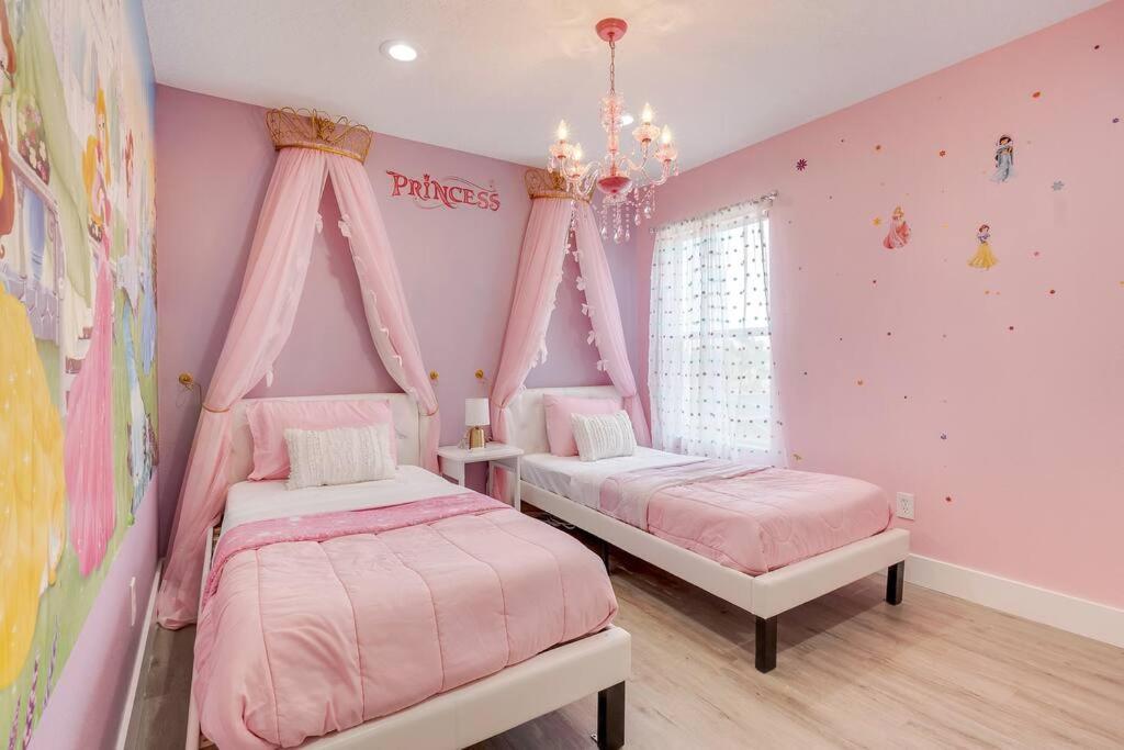 Ferienhaus 7bds 12 Min From With Private Pool & Kissimmee